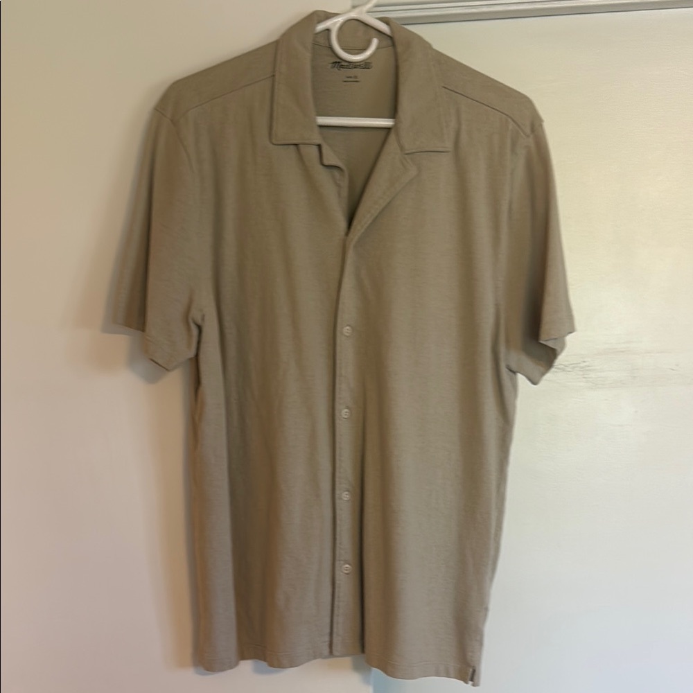 Men's Madewell Short Sleeve Shirt